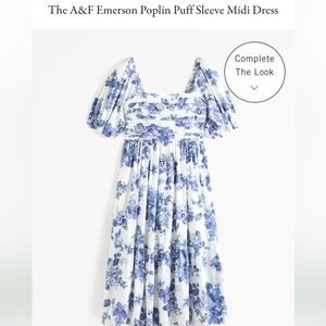 A&F Midi Dress